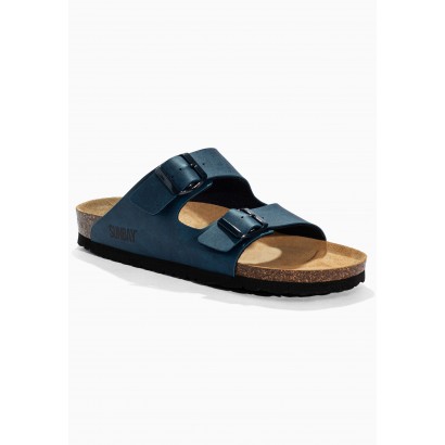 Sandales Trefle Bleu