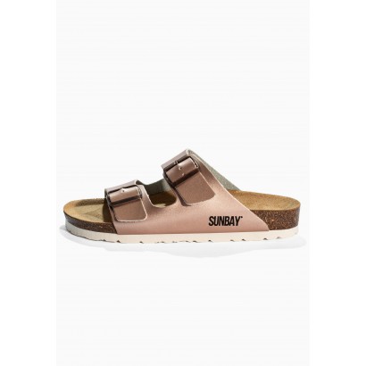 Sandales Trefle Rose Gold