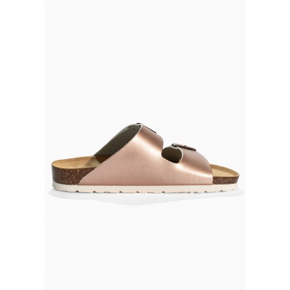 Sandales Trefle Rose Gold