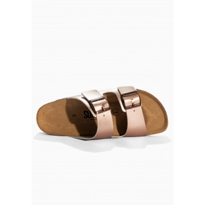 Sandales Trefle Rose Gold