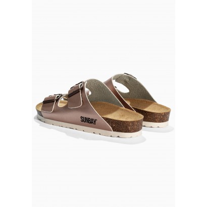 Sandales Trefle Rose Gold