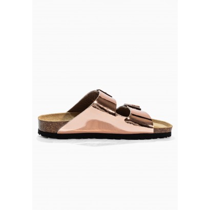 Sandales Trefle Rose Gold