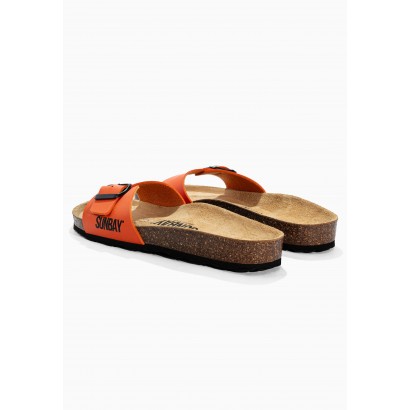 Sandales Jasmin Orange