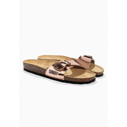 Sandales Jasmin Rose Gold