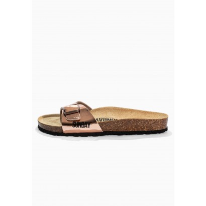 Sandales Jasmin Rose Gold