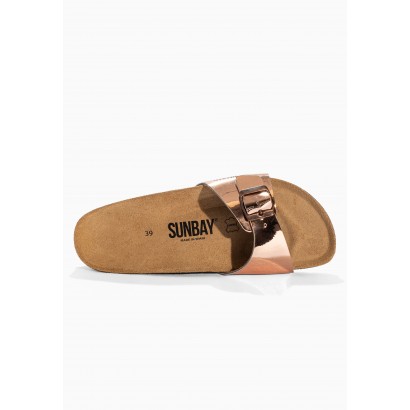 Sandales Jasmin Rose Gold