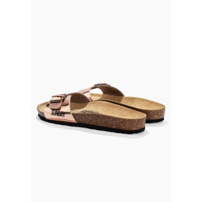 Sandales Jasmin Rose Gold