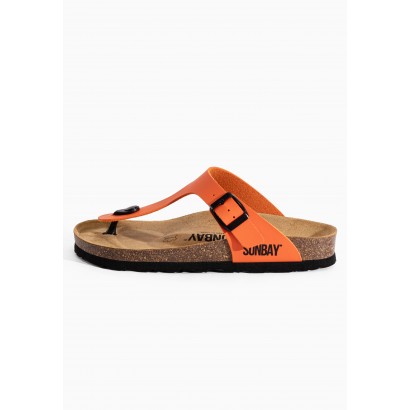 Sandales Camelia Orange