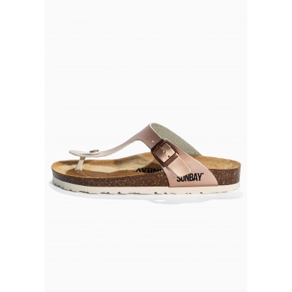 Sandales Camelia Rose Gold