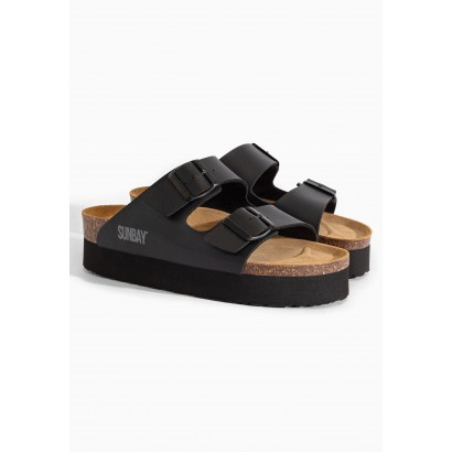 Sandales Edelweiss Noir