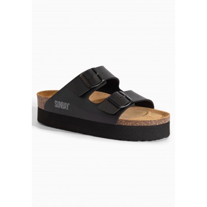 Sandales Edelweiss Noir