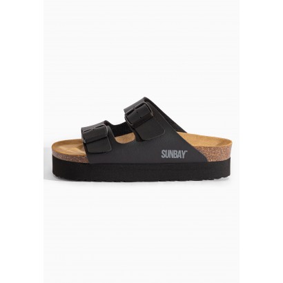 Sandales Edelweiss Noir