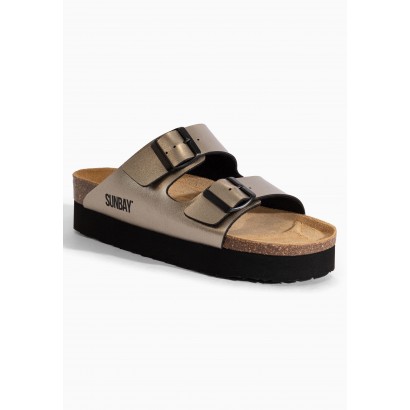 Sandales Edelweiss Cuivre