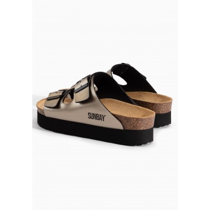 Sandales Edelweiss Cuivre