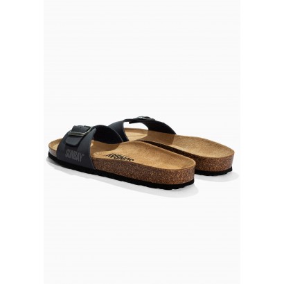 Sandales Jasmin Bleu Marine