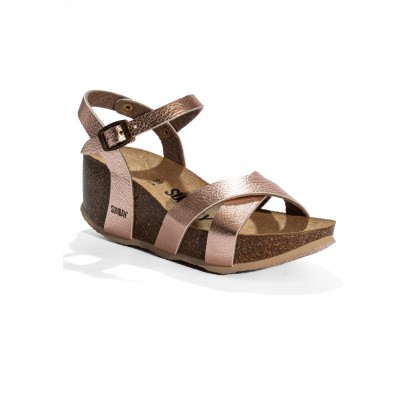 Sandales Pivoine Rose Gold