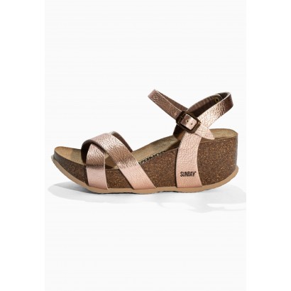 Sandales Pivoine Rose Gold