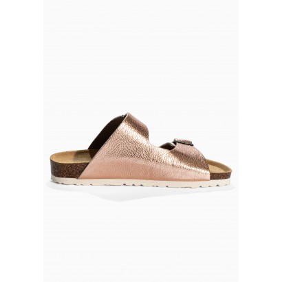 Sandales Lulally Rose Gold