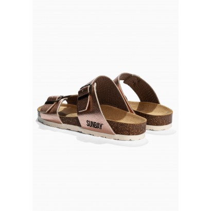 Sandales Lulally Rose Gold