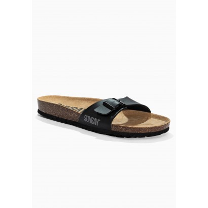 Sandales Jasmin Noir