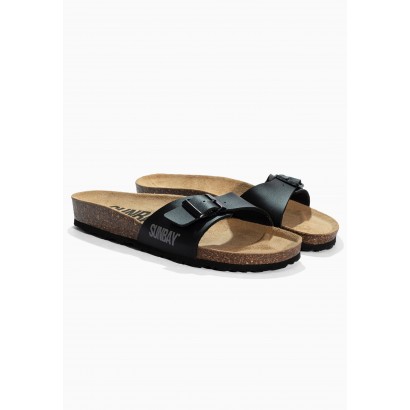 Sandales Jasmin Noir