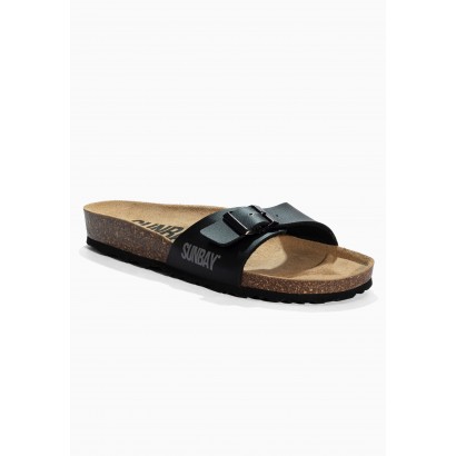 Sandales Jasmin Noir