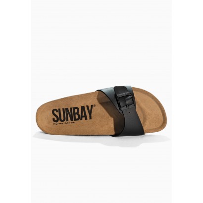 Sandales Jasmin Noir