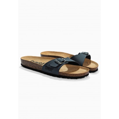 Sandales Jasmin Bleu Marine