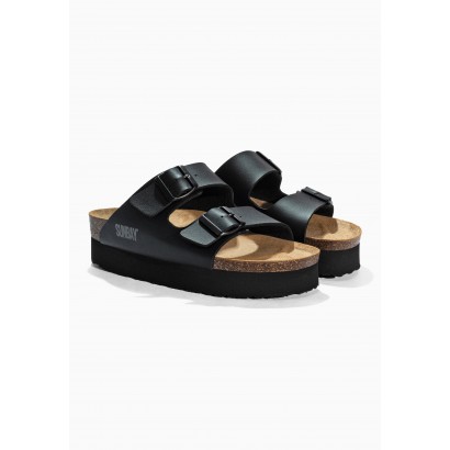 Sandales Edelweiss Noir