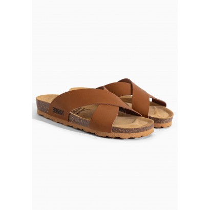 Sandales Mackay  Camel