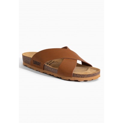 Sandales Mackay  Camel