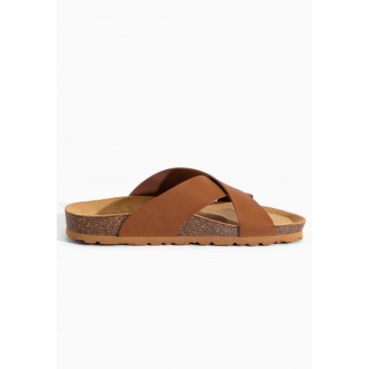 Sandales Mackay  Camel