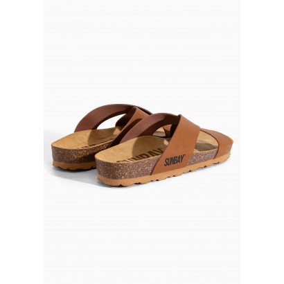 Sandales Mackay  Camel