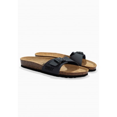 Sandales Alix Bleu marine