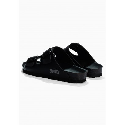 Sandales Trefle Noir