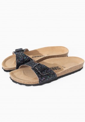 Sandales Jasmin 1 Bride Noir