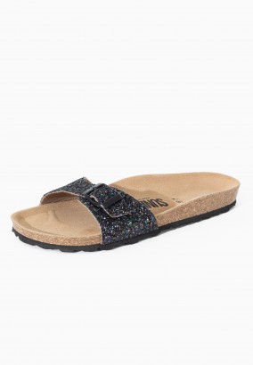 Sandales Jasmin 1 Bride Noir