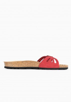 Sandales Freezia 1 Bride Rouge