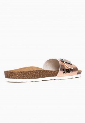 Sandales Bagnoo 1 Bride Rose gold