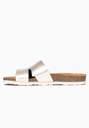 Sandales Jeel 1 Bride Or clair