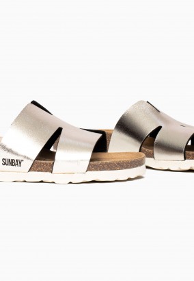 Sandales Jeel 1 Bride Or clair