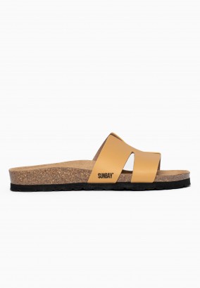 Sandales Jeel 1 Bride Camel