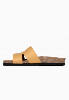 Sandales Jeel 1 Bride Camel