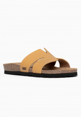 Sandales Jeel 1 Bride Camel