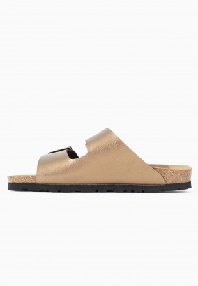 Sandales Trefle 2 Brides Bronze