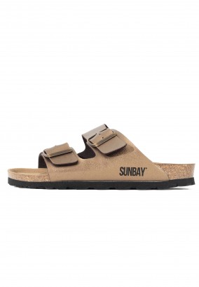 Sandales Trefle 2 Brides Bronze