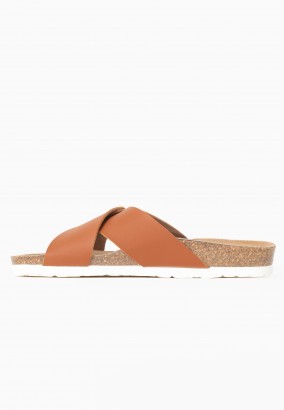 Sandales Iris 2 Brides Camel