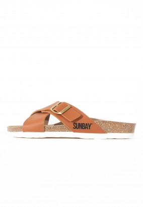 Sandales Iris 2 Brides Camel