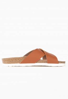 Sandales Iris 2 Brides Camel
