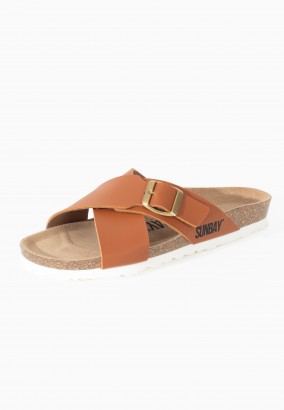 Sandales Iris 2 Brides Camel